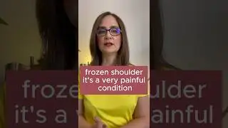 Which Exercises for Frozen Shoulder?