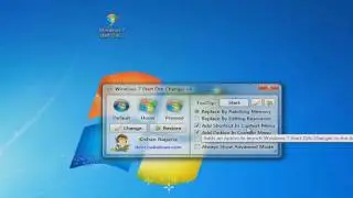 How to Change the Start Button on Windows 7