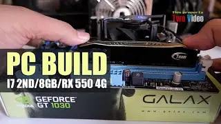 i7 2nd gen PC Build | Gaming PC under 200 dollars