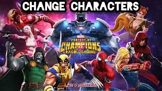 How to change Characters in Marvel Contest of Champions