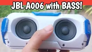 JBL A006 upgraded (BASS TEST / SOUND TEST only)