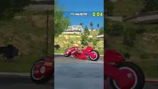 I get a FASTER BIKE every 30sec... GTA 5 RP