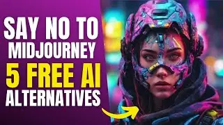 BEST 5 FREE AI Art Generator Alternatives Like Midjourney (FREE Midjourney Alternatives)