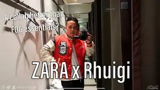 Zara x Rhuigi (Rhude) - Shopping Vlog and Haul