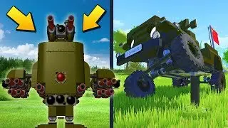 🤖 РОБОТ С ИСКУССТВЕННЫМ ИНТЕЛЛЕКТОМ 🧠 ПОСТРОЙКИ в СКРАП МЕХАНИК !!! СКАЧАТЬ Scrap Mechanic !!!
