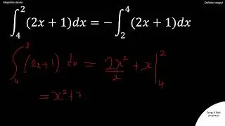 4.4 Integral Calculus. Laws of definite integral(solution to challenge)