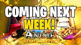 THE *NEW* ANIME FIGHTING SIMULATOR GAME IS COMING NEXT WEEK! | Anime Simulator