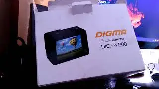 обзор экшн камеры DIGMA.