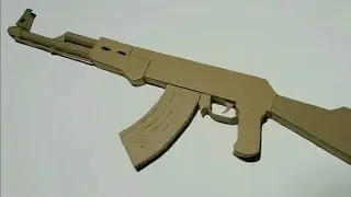 5 INCRÍVEIS ARMAS DE PAPELÃO QUE VOCÊ PODE FAZER EM CASA