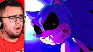 Reacting to SECRET SONIC.EXE Video