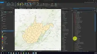 Example of Dissolve in ArcGIS Pro