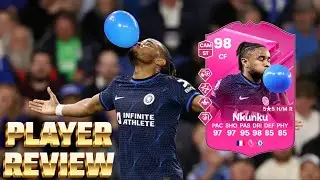 ¡NO TIENE SENTIDO LO BUENO QUE ES! -REVIEW NKUNKU 98 FUTTIES EAFC 24/ FIFA 24