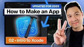 Introduction to Xcode (Xcode 16 Updated)