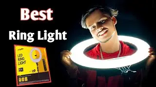 Best Ring Light For Instagram 🥰 || Best Ring Light For YouTube 🤫🤫 || Ring Light 2024 || Tutorial