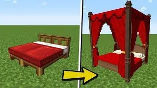 6 Things You Didn't know You Can Build in Minecraft! - Tutorial #5