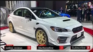 2020 Subaru WRX STI S209 – Redline: First Look – 2019 NAIAS