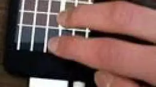 Pocket Guitar App on iPod Touch/iPhone