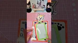 DIY Whiteboard! Cute and Easy Paper Craft Toy! #paper #papercrafts #papertoys #funtoys #kidscraft