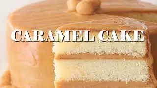 Caramel Cake