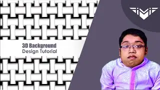 3D Background Design Tutorial । Adobe Illustrator । Munna's Chapter