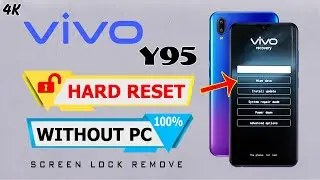 How to Vivo Y95 Hard Reset Bypass Pattern Password | Rm Solution | Vivo Y95 Hard Reset Pattern Lock