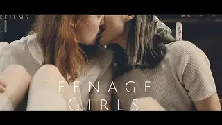 Girls || a Romantic Lesbian Sensuous Relation Between two  Girls ||  LGBT SHORT FILM ||by k & Team||