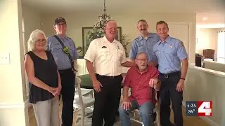 ONLY ON 4: South County man who was seconds from death is reunited with first responders who save...