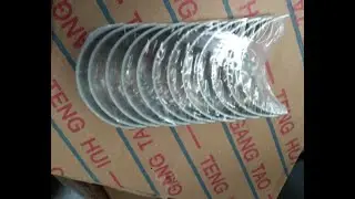 Вкладыши шатунные 0.25 ECB0312025 OM642 Mercedes W204 E W212 W213 S W221 W222 ML GL 164 GLK X204 3.0