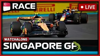 🔴F1 LIVE Singapore GP Race - Live Timing + Commentary