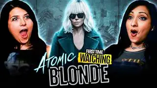 ATOMIC BLONDE IS 🔥🔥🔥 * MOVIE REACTION and COMMENTARY | First Time Watching (2017)