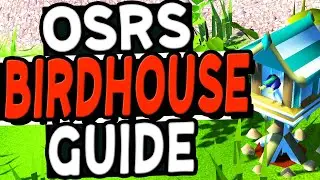 The Ultimate Birdhouse Guide Old School Runescape