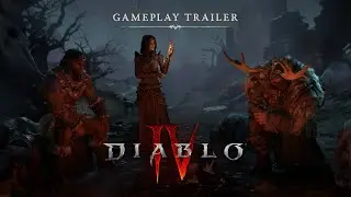 Diablo IV Official Gameplay Trailer