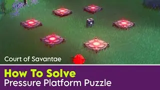 How to solve Pressure Platform Puzzle at Court of Savantae Ruins in Wuthering Wave