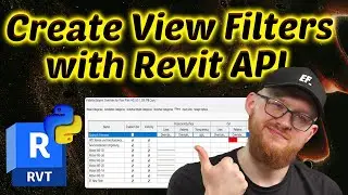 How To Create View Filters with Revit API in a few simple steps