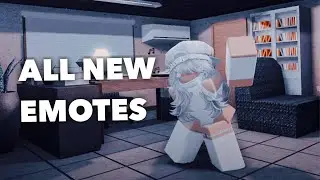 ALL New Emotes | Psychic Showdown