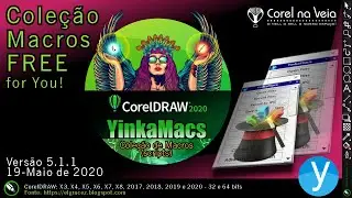 YinkaMacs Macros FREE For CorelDRAW 2020