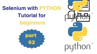 062  Pytest Getting Started | Selenium Python  | Web Automation Selenium Python