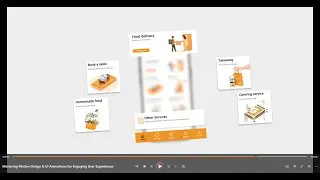 Mastering Motion Design & UI Animations for Engaging User Experiences