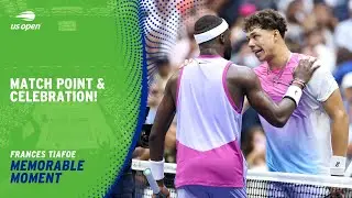 Match Point | Frances Tiafoe Beats Ben Shelton After Epic! | 2024 US Open