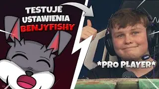 USTAWIENIA BENJYFISHY W VALORANT