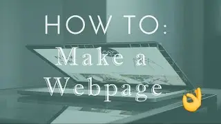 How to Make a Webpage With HTML and a Web Browser