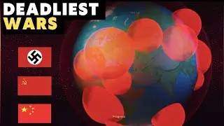 TOP 15 Most Deadliest Wars In Human History