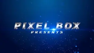 After Effects Tutorial, 3D text effect for movie trailer, No Plugin