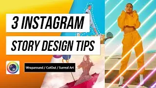 3 Instagram Story Design Tips #shorts