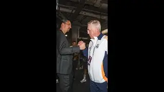 Milanismo in Chicago: Zlatan 🤝 Ancelotti | #shorts