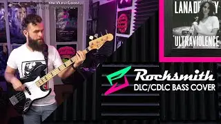 Lana Del Ray - West Coast | BASS Tabs & Cover (Rocksmith)