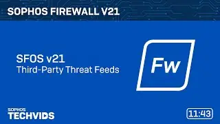 Sophos Firewall v21: Third-Party Threat Feeds