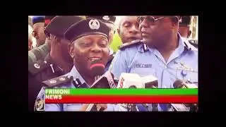 Latest Nigeria News Nigeria Police Parade's Suspects In Lagos @AsorockTv
