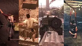 Uncharted - Best Chase Scenes