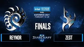 SC2 - Reynor vs. Zest - IEM Katowice 2021 - Finals